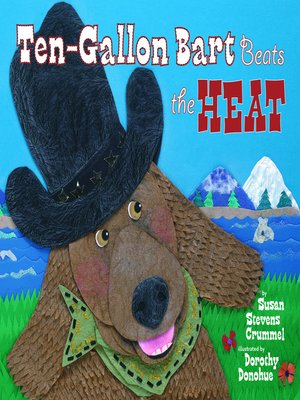 cover image of Ten-Gallon Bart Beats the Heat